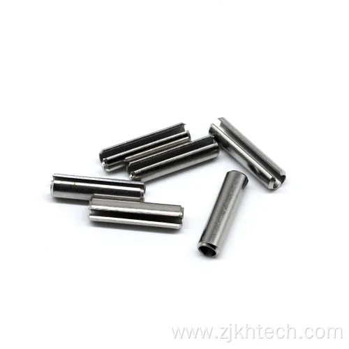 Stainless Steel Heavy Slotted Spring Type Straight Pins